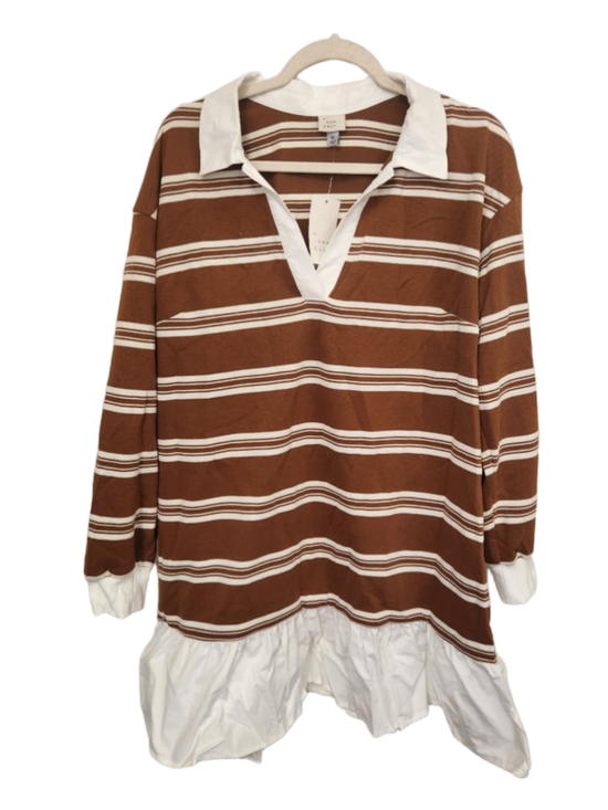 a new day Dresses & Skirts - A new day women's long sleeve polo mini dress